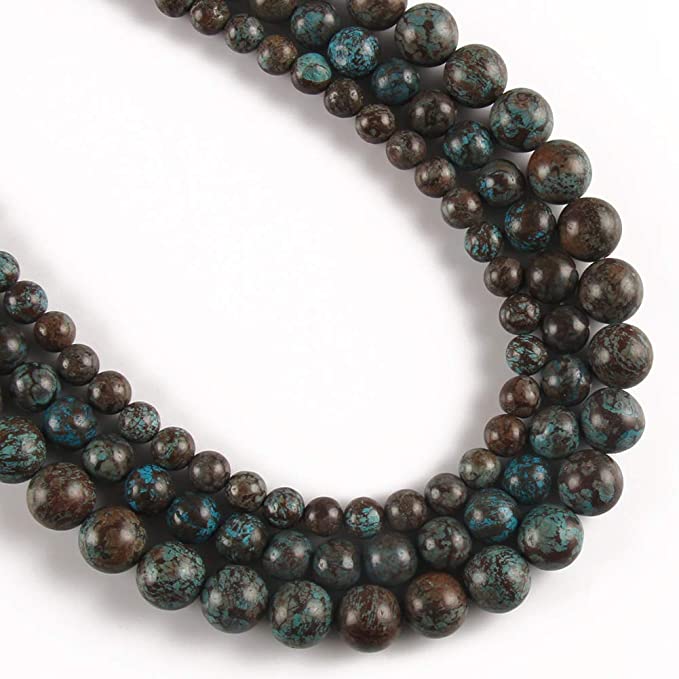 Blue Crazy Lace Agate Natural AAA Beads For Bracelet Necklace DIY Jewelry Making Design