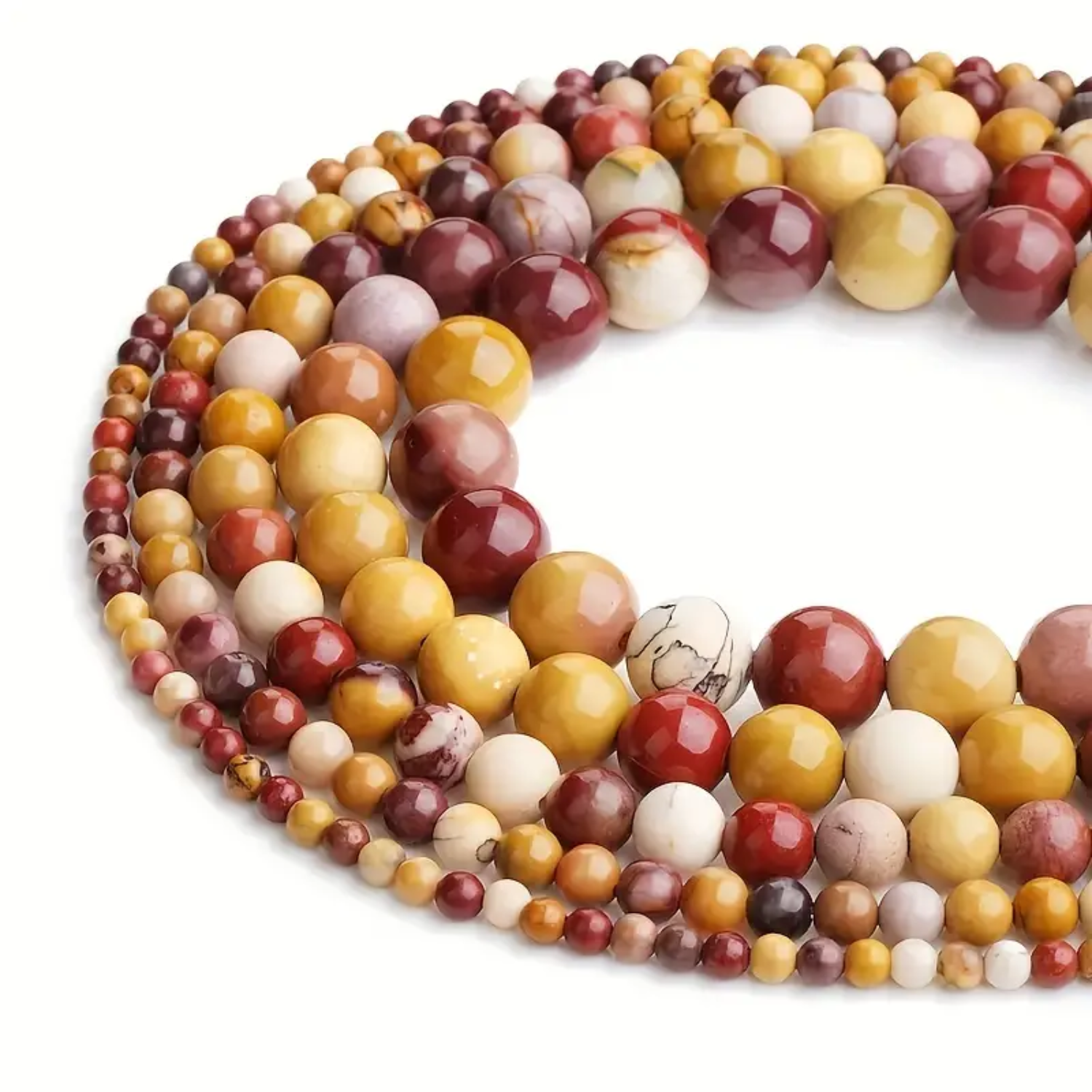 1 Mookaite Natural AAA Beads