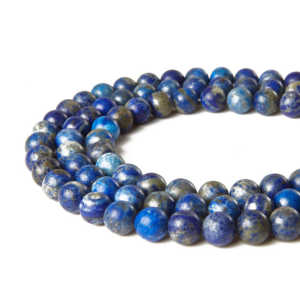 Lapis Lazuli Natural AAA Beads For Bracelet Necklace DIY Jewelry Making Design