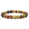 Multi Picasso Stone Natural AAA Bracelet