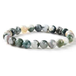 Tree Agate Stone Natural AAA Bracelet