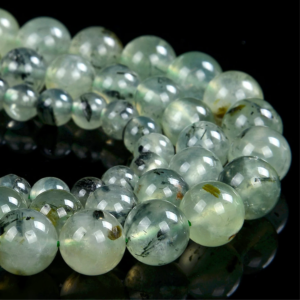 Prehnite Natural AAA Beads For Bracelet Necklace DIY Jewelry Making Design