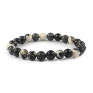 Zebra Jasper Stone Natural AAA Bracelet