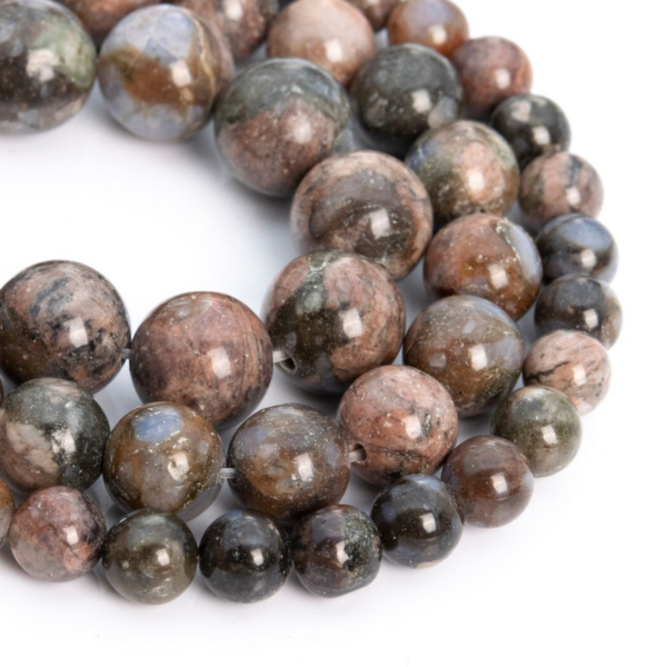 Llanite Natural AAA Beads