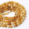 Yellow Aventurine Agate Natural AAA Beads For Bracelet Necklace DIY Jewelry Making Design