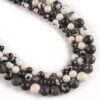 Zebra Jasper Agate Natural AAA Beads For Bracelet Necklace DIY Jewelry Making Design