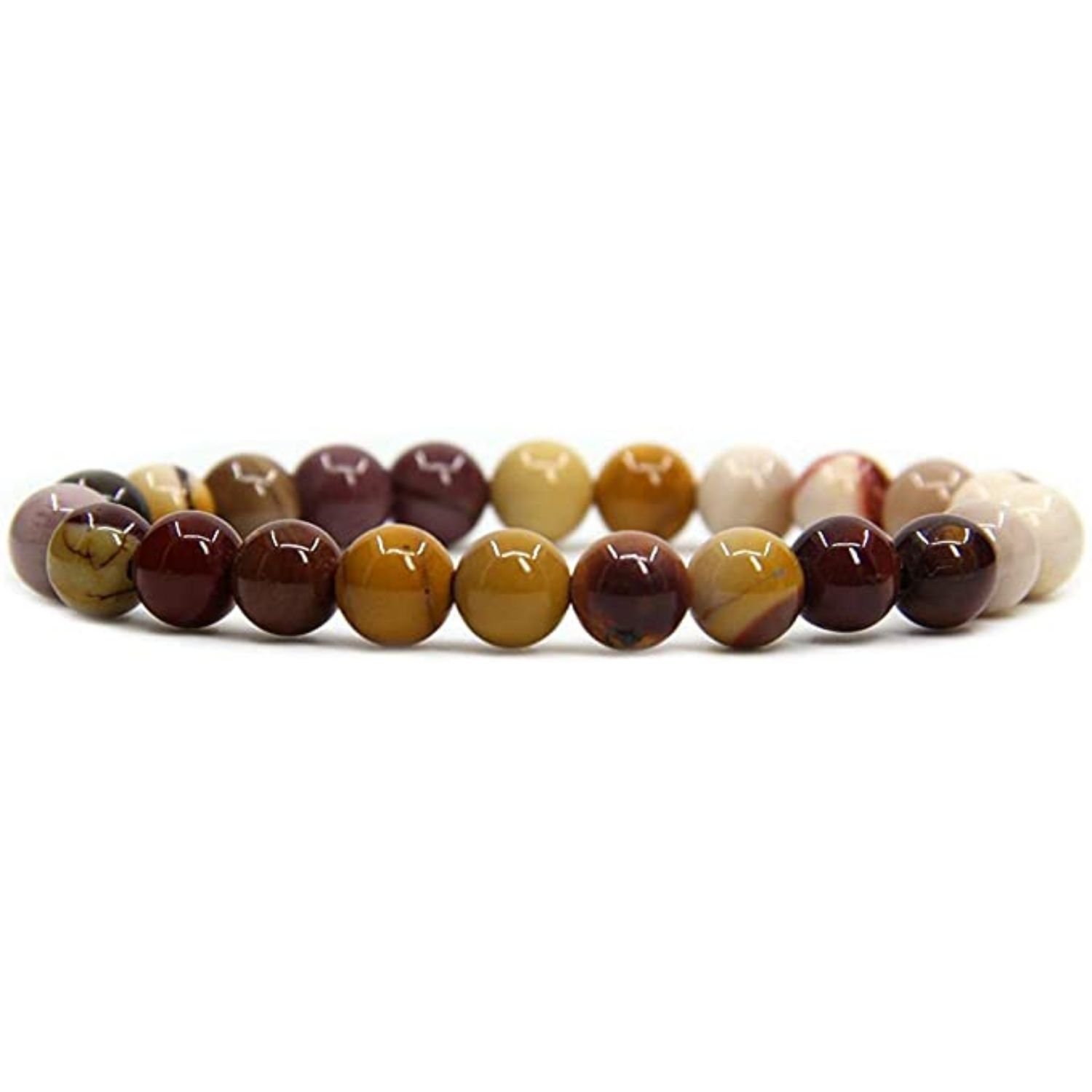 xr:d:DAFUi6p6_3E:43,j:44437165015,t:22123107 Mookaite Stone Natural AAA Bracelet