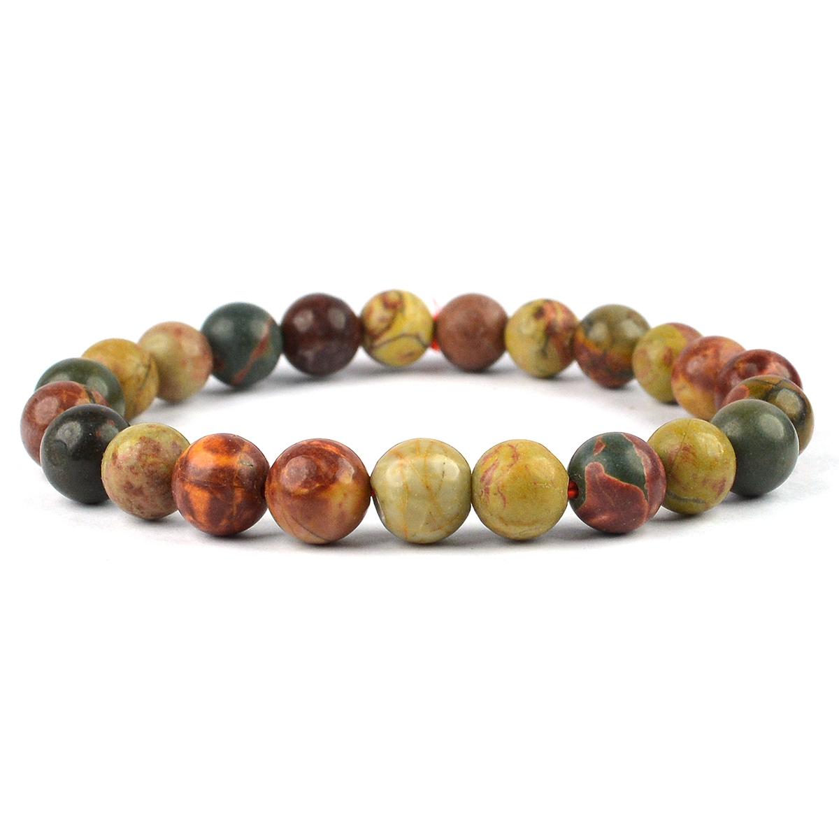 1-28-1.jpg Multi Picasso Stone Natural AAA Bracelet