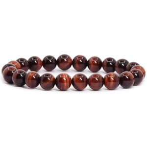 Red Tiger Eye Stone Natural AAA Bracelet