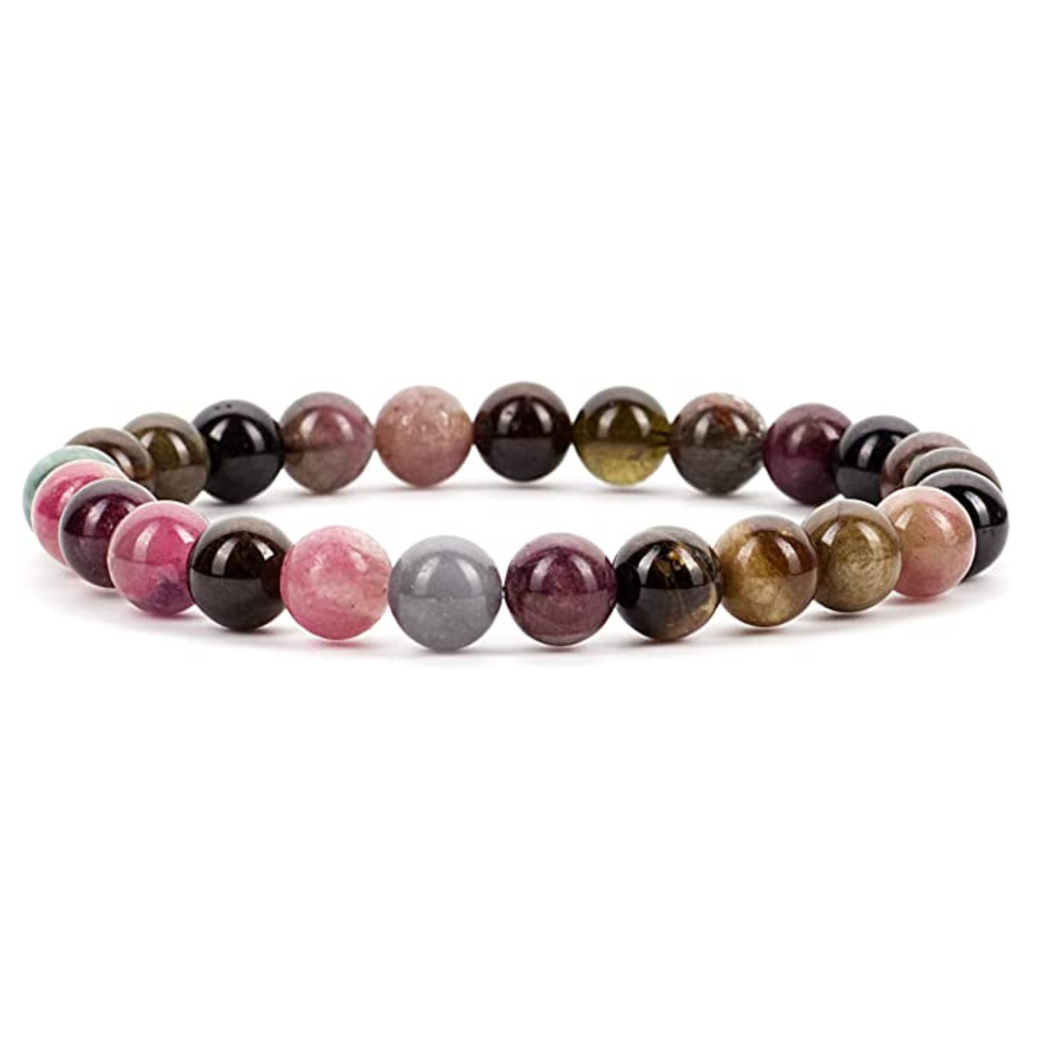 1-4-1.png Multi Tourmaline Stone Natural AAA Bracelet