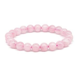 Rose Quartz Stone Natural AAA Bracelet