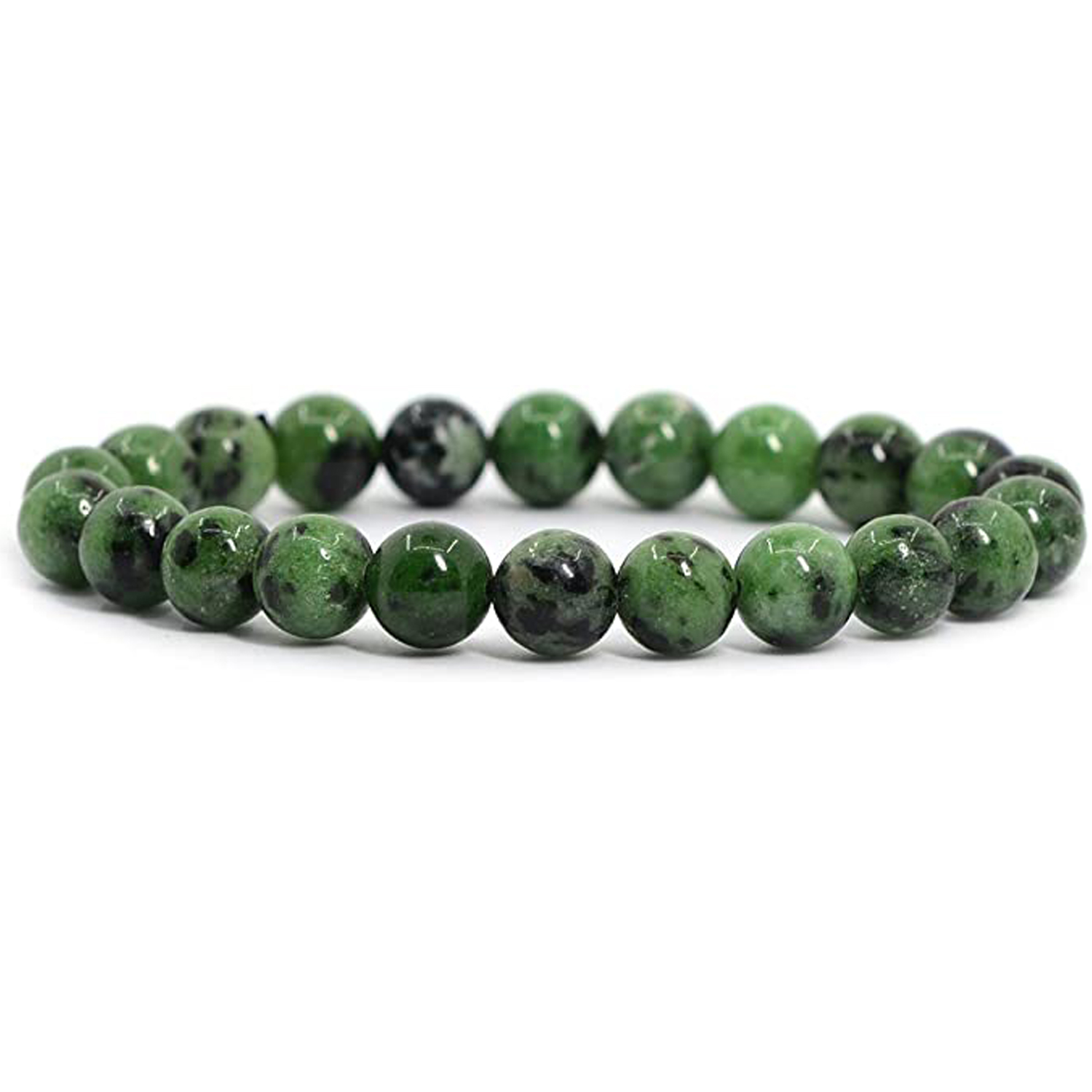 1-41-1.jpg Ruby Zoisite Stone Natural AAA Bracelet