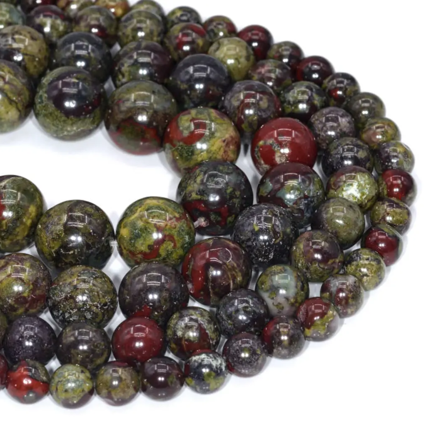 1-5-2.png Dragon Bloodstone Natural AAA Beads For Bracelet Necklace DIY Jewelry Making Design