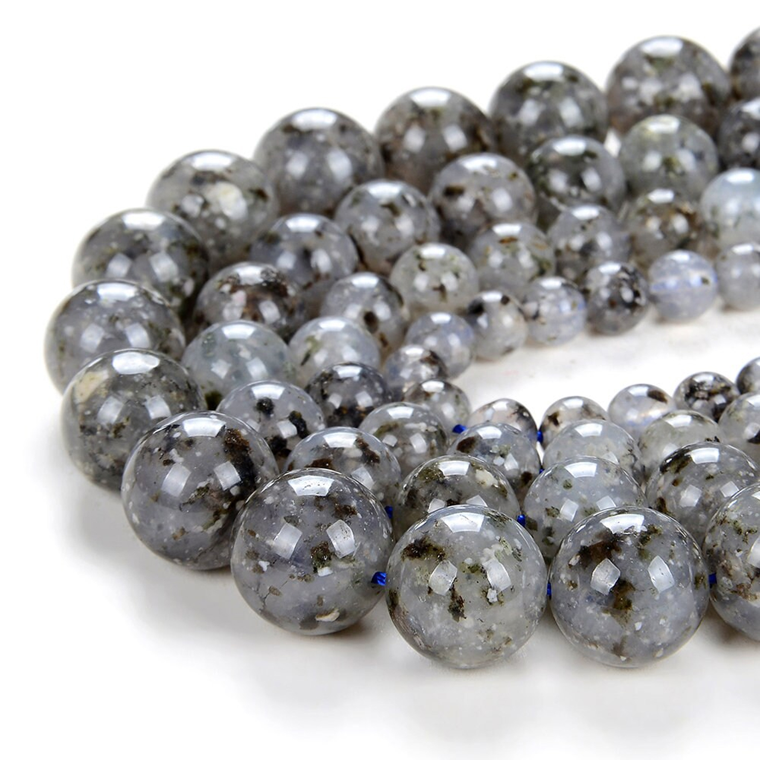 1-53-1.jpg Black Mica Natural AAA Beads For Bracelet Necklace DIY Jewelry Making Design