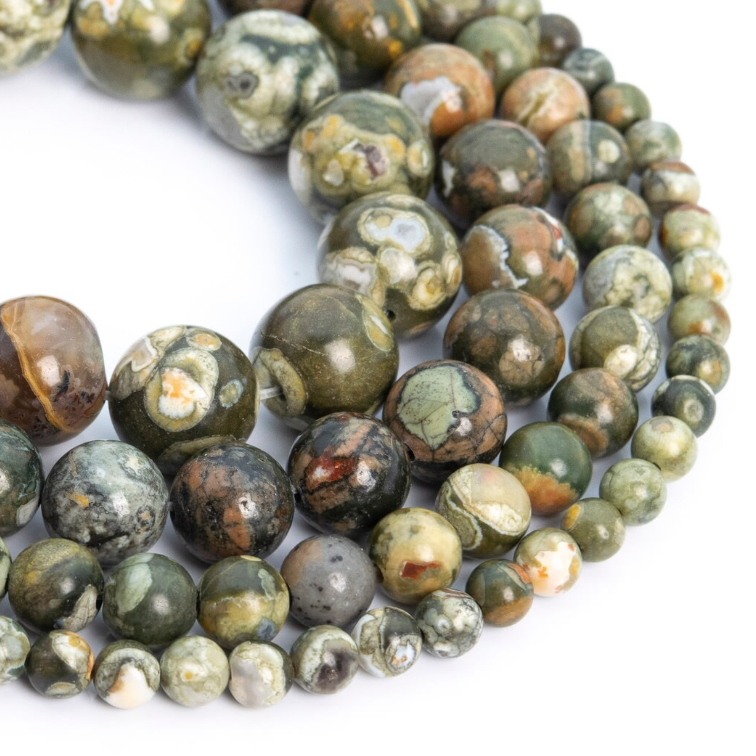1-59-1.png Rhyolite Jasper Natural AAA Beads For Bracelet Necklace DIY Jewelry Making Design