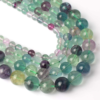 Fluorite Natural AAA Beads For Bracelet Necklace DIY Jewelry Making Design