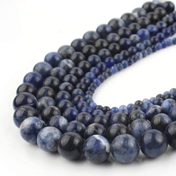 Sodalite Natural AAA Beads For Bracelet