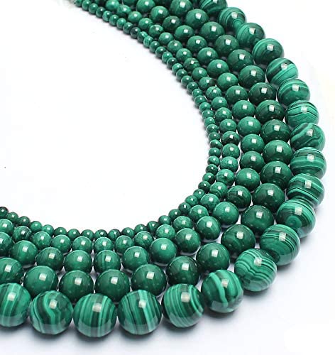 Malachite Natural AAA Beads For Bracelet Necklace DIY Jewelry Making Design