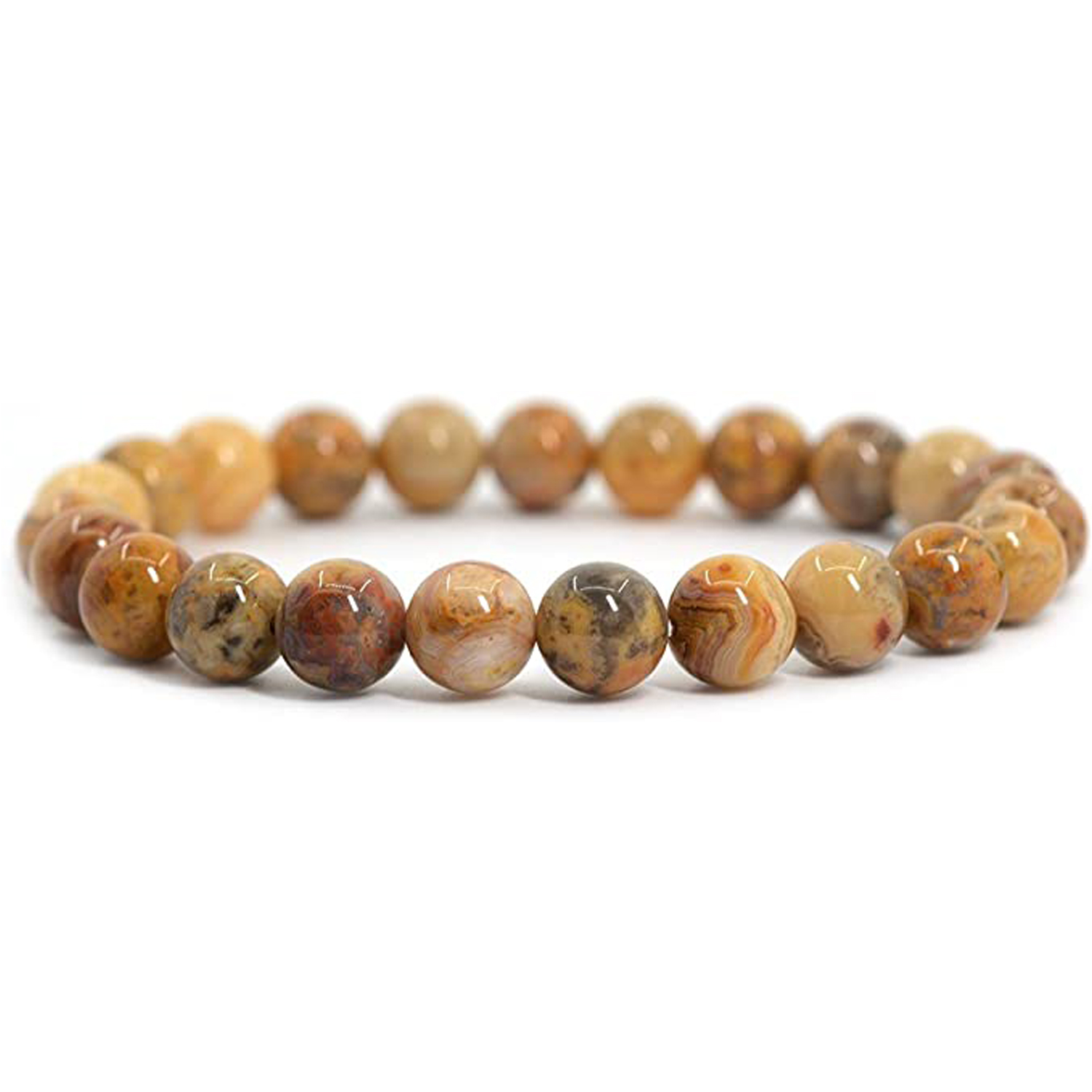 1-8-1.jpg Crazy Lace Agate Natural AAA Bracelet