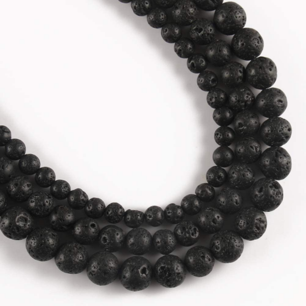 Natural Lava AAA Beads