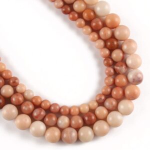 Pink Aventurine Natural AAA Beads