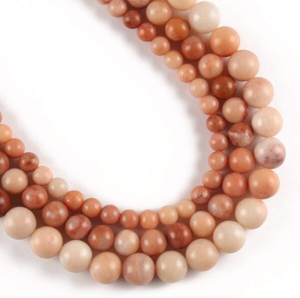 Pink Aventurine Natural AAA Beads