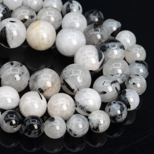 Rutile Quartz Natural AAA Beads