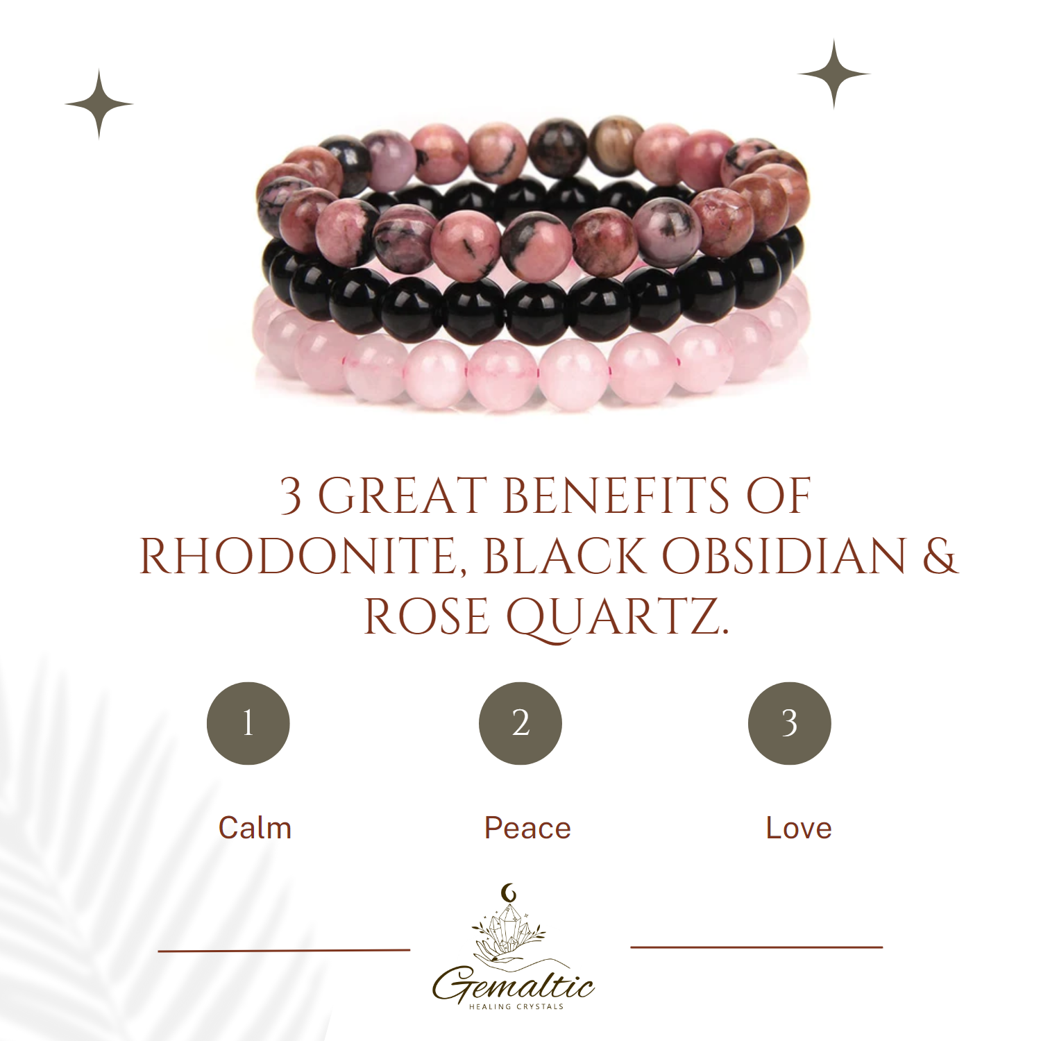 17.1-1.png Gemstones Beaded Bracelets Healing Crystal Stone Stretch Elastic Bracelet Rhodonite