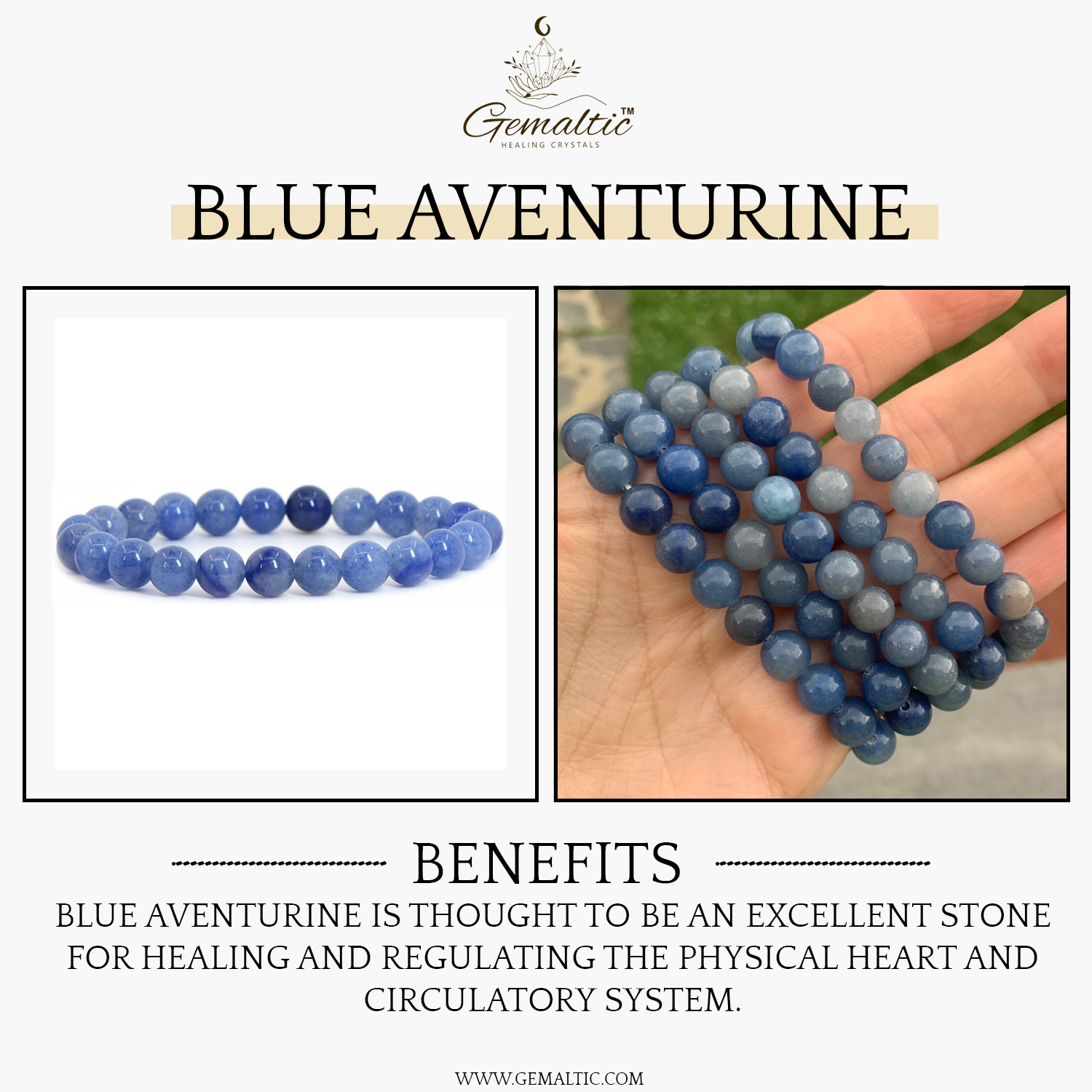 2-1-4.jpg Blue Aventurine Natural AAA Bracelet
