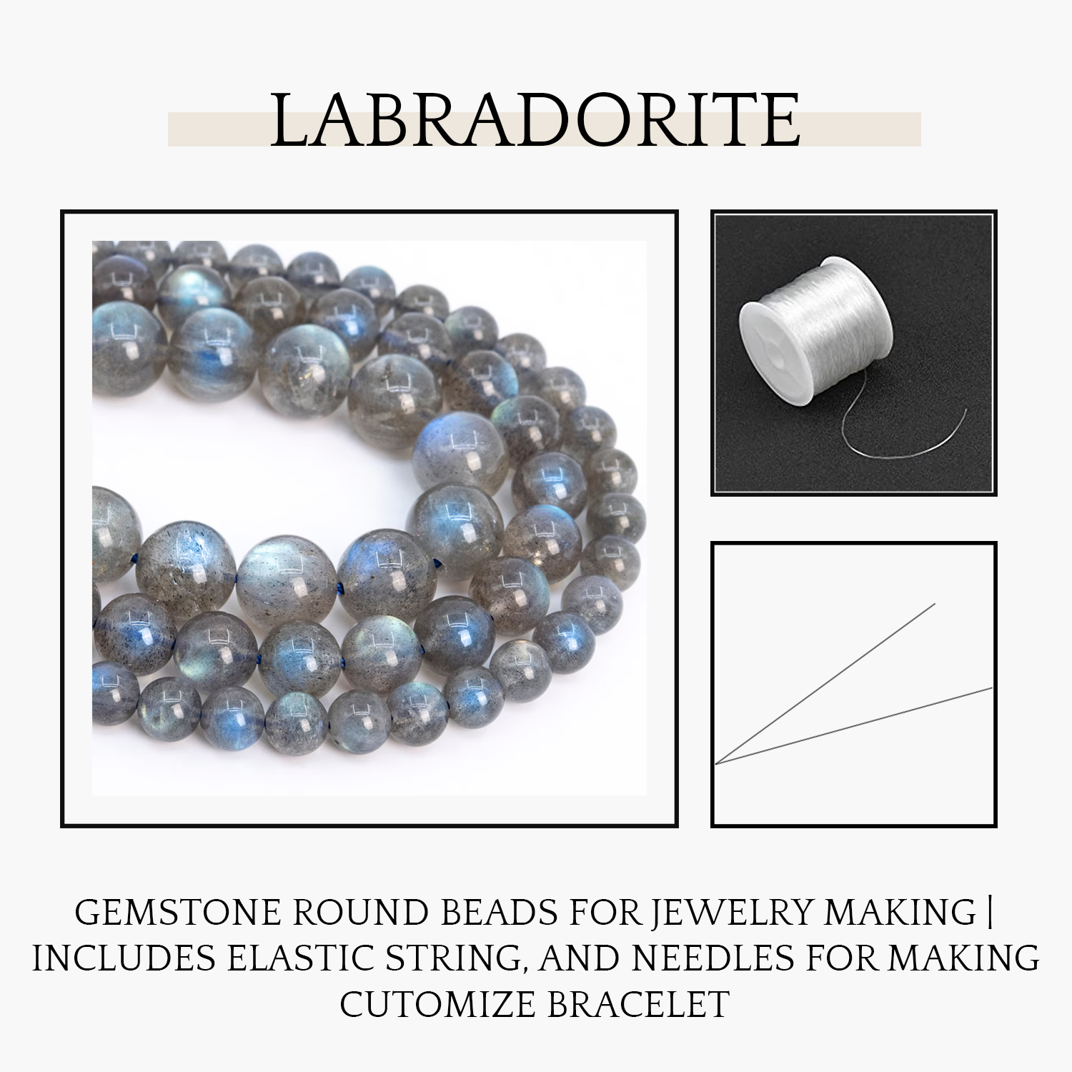 Labradorite Natural AAA Beads