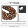 Pietersite Natural AAA Beads