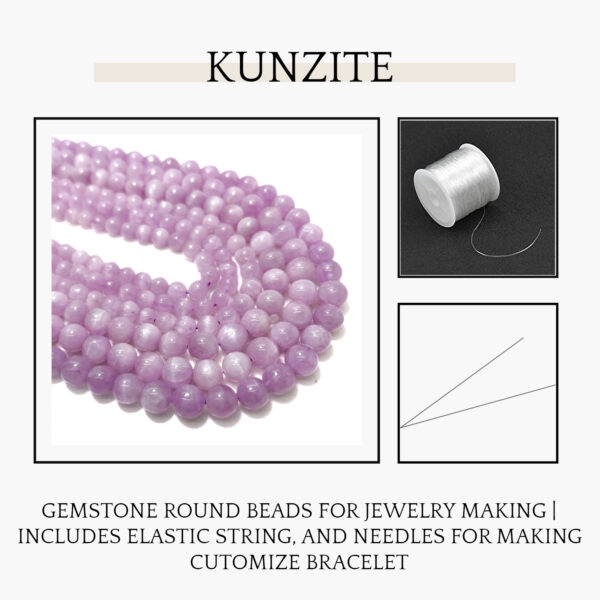 Kunzite Natural AAA Beads