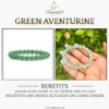 Green Aventurine Natural AAA Bracelet