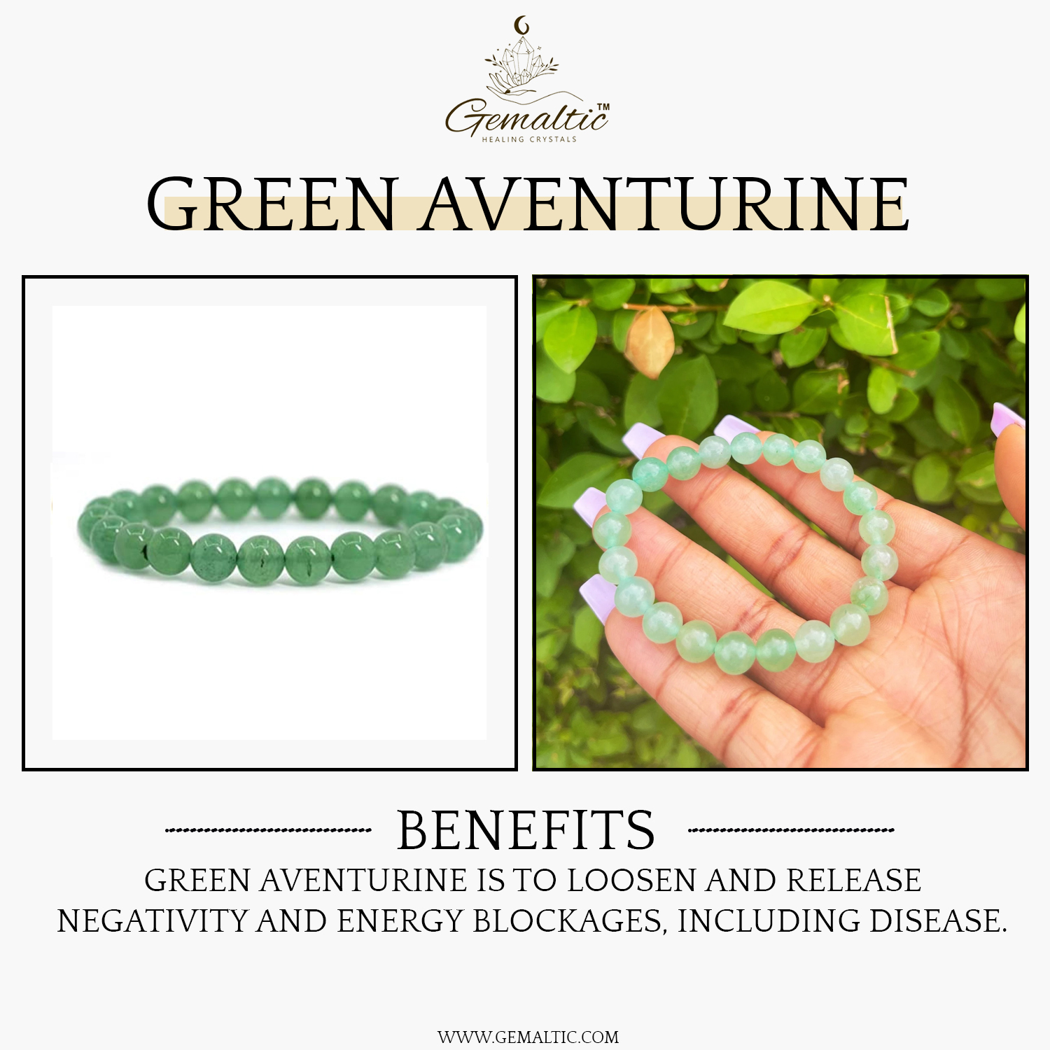 2-17-1.jpg Green Aventurine Natural AAA Bracelet