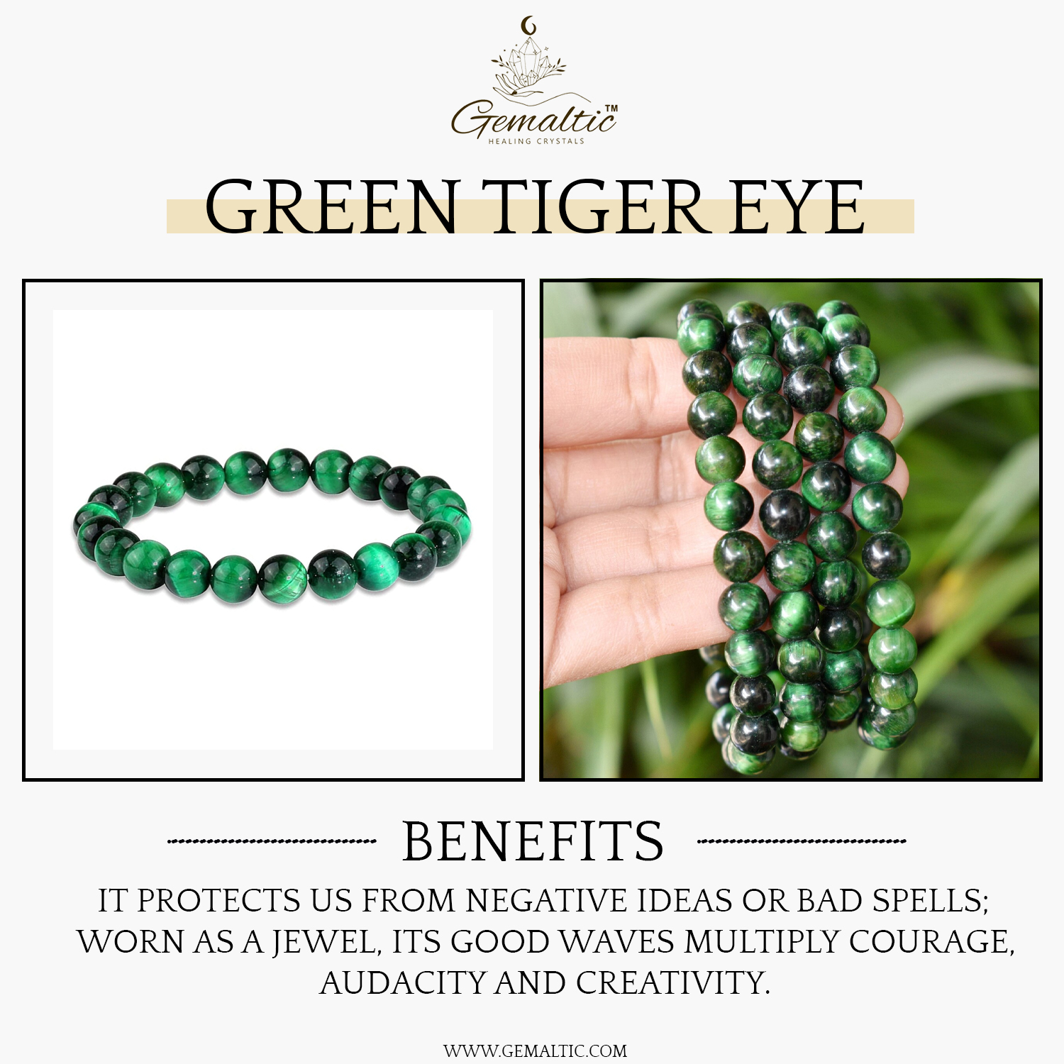 2-19-1.jpg Green Tiger Eye Quartz Natural AAA Bracelet
