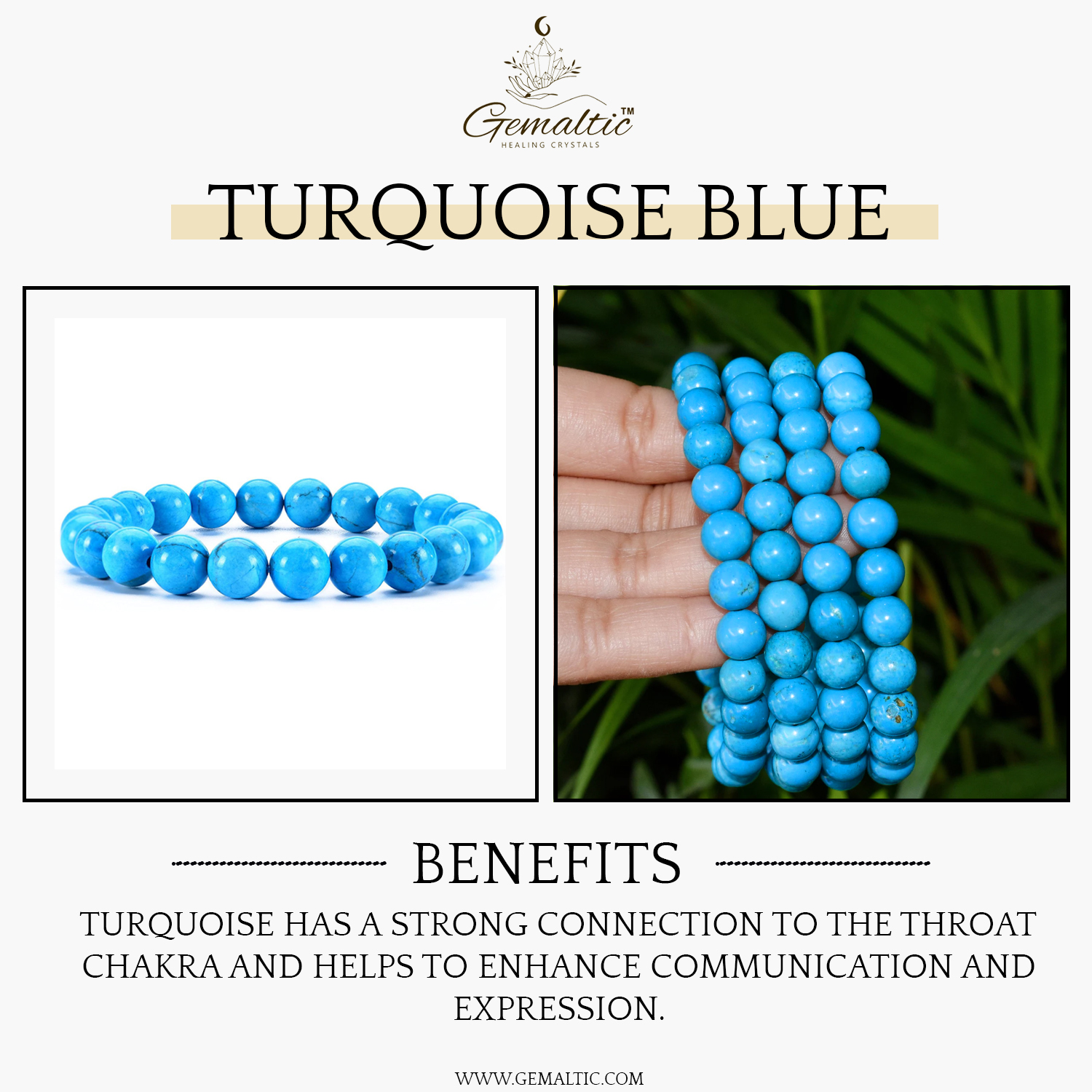 2-54-1.jpg Turquoise Blue Stone Natural AAA Bracelet