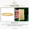 Calcite Natural AAA Bracelet