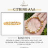 Citrine Natural AAA Bracelet