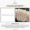Clear Quartz Natural AAA Bracelet
