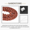 Sandstone Natural AAA Beads