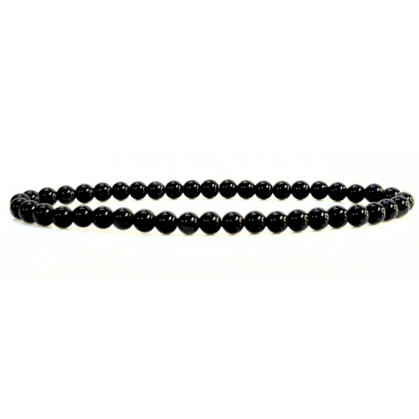 Black Obsidian Natural AAA Bracelet