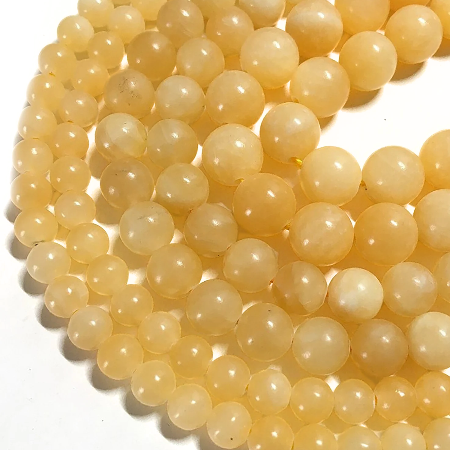 1 Calcite Agate Natural AAA Beads For Bracelet Necklace DIY Jewelry Making Design