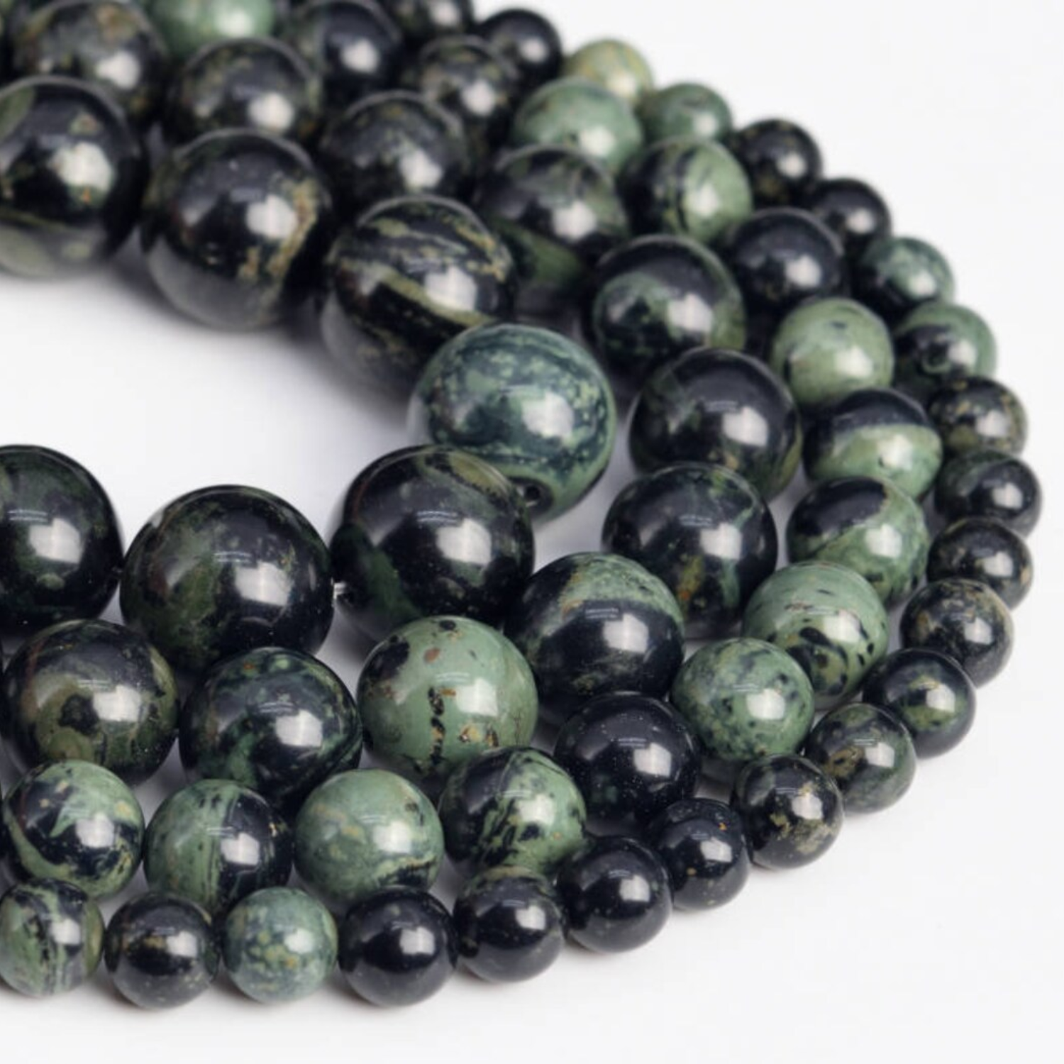 1 Kambaba Stone Natural AAA Beads