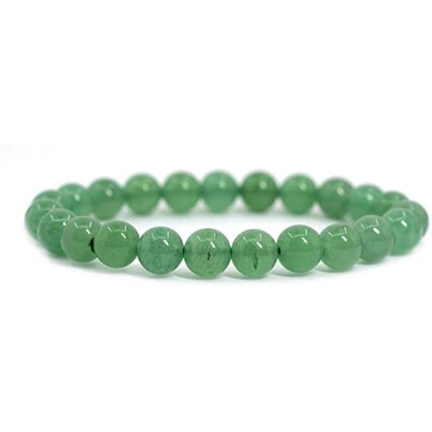 xr:d:DAFUi6p6_3E:17,j:1149153017,t:22123007 Green Aventurine Natural AAA Bracelet