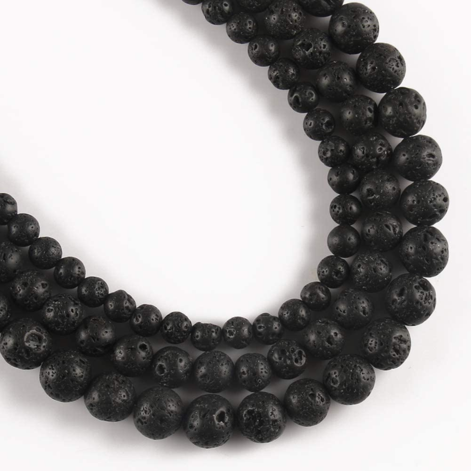 1-17-2.png Natural Lava AAA Beads For Bracelet Necklace DIY Jewelry Making Design