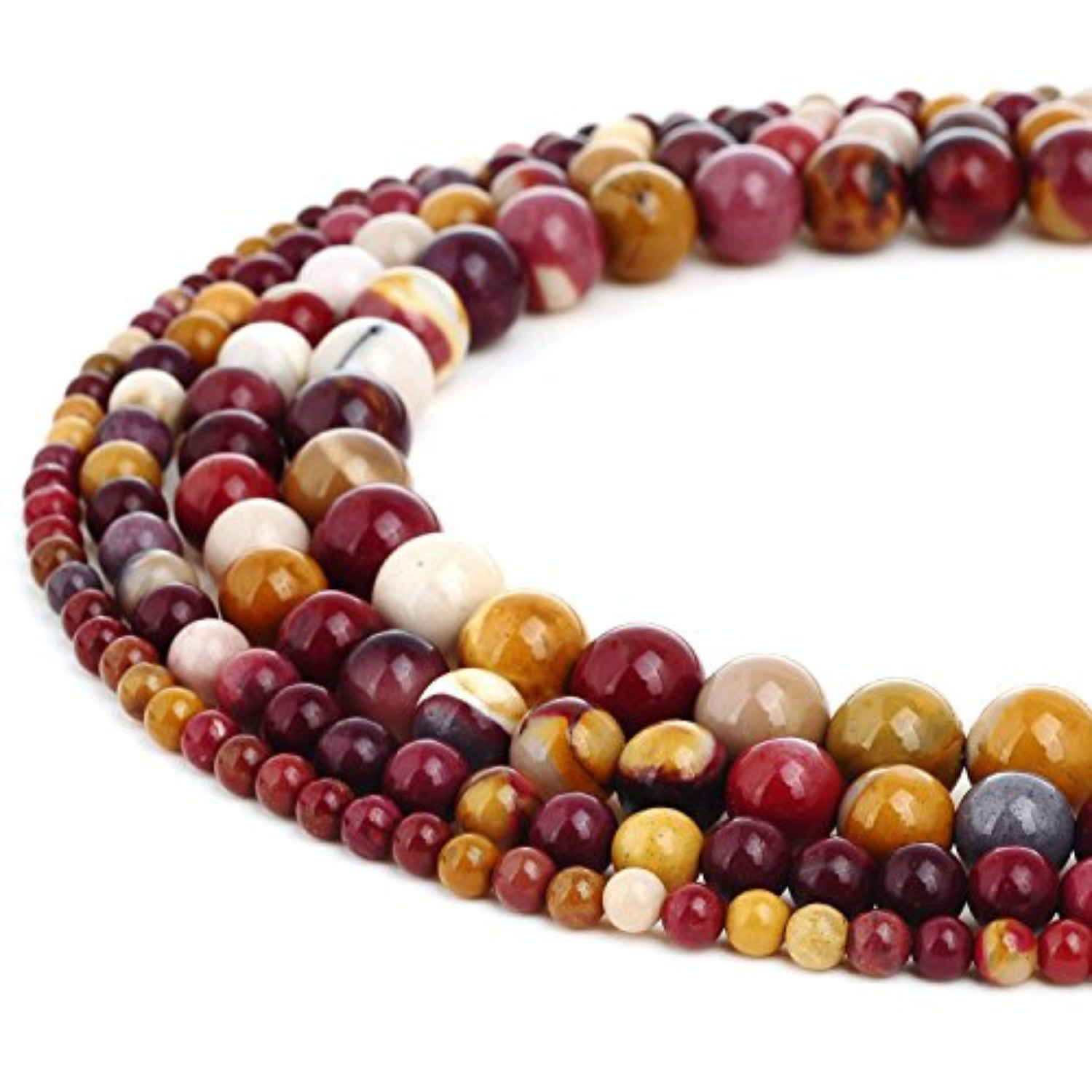 1-19-1.png Mookaite Natural AAA Beads For Bracelet Necklace DIY Jewelry Making Design