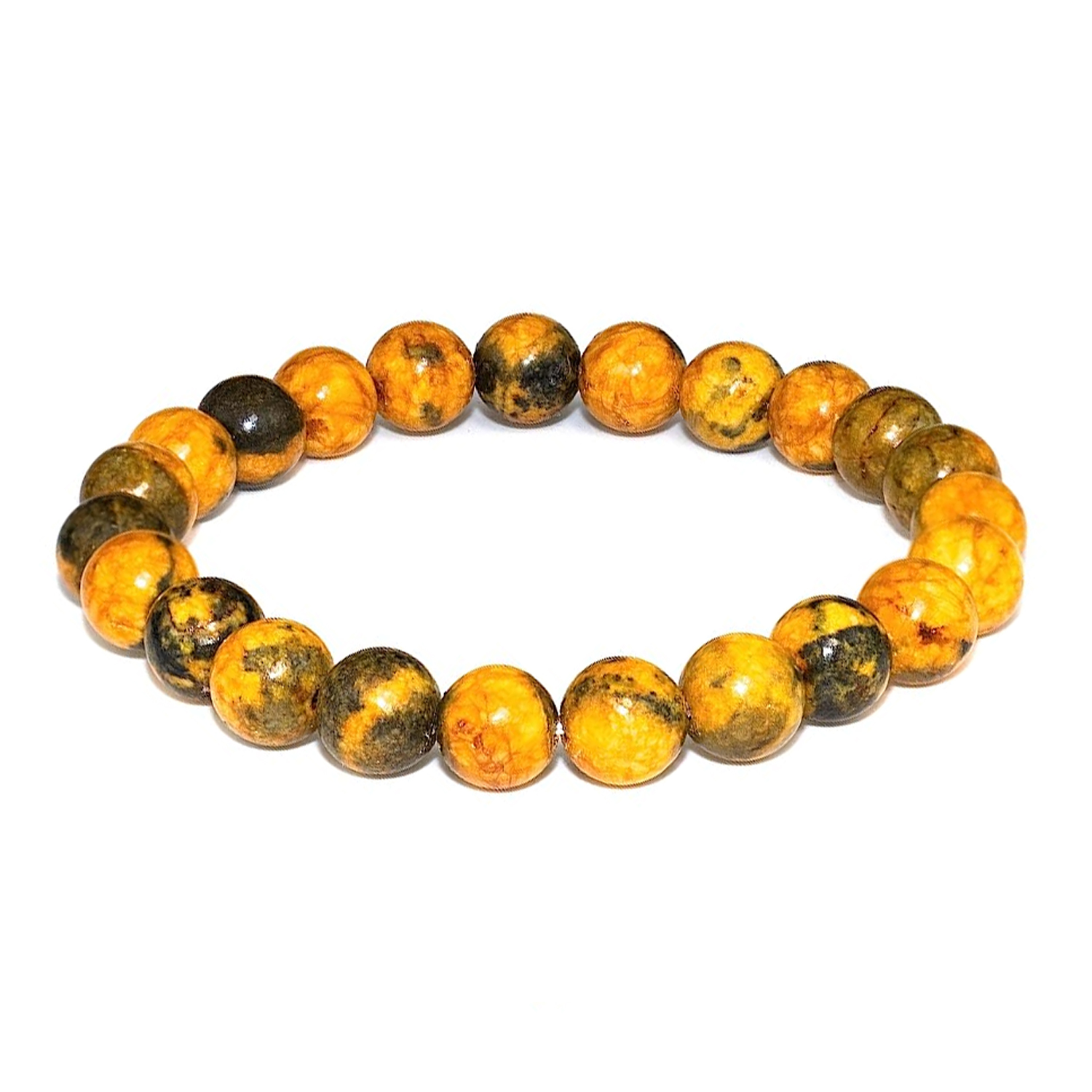 1-4-3.jpg Bumble Bee Jasper Natural AAA Bracelet