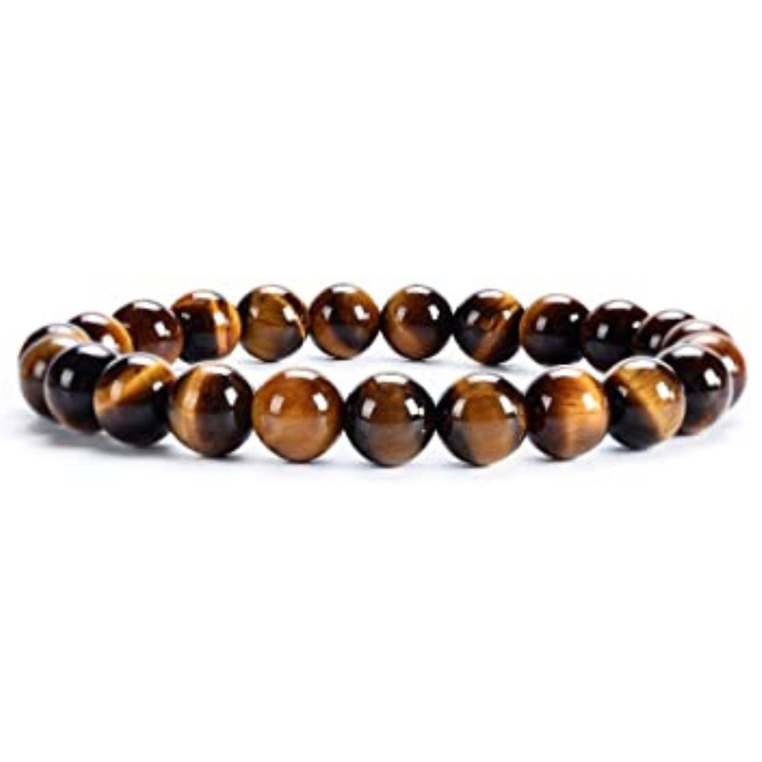 xr:d:DAFUi6p6_3E:35,j:1191162821,t:22123107 Tiger Eye Stone Natural AAA Bracelet