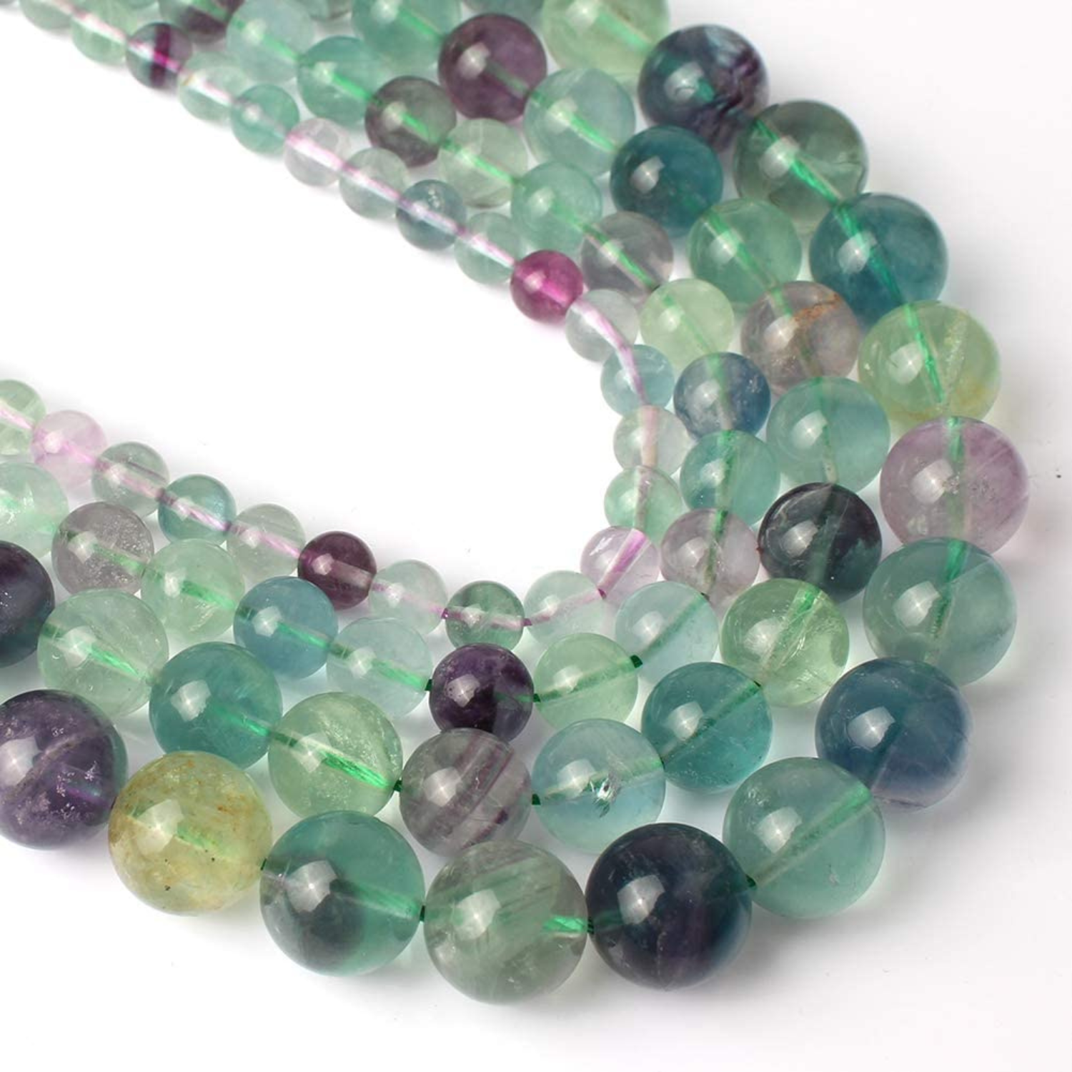 1-6-2.png Fluorite Natural AAA Beads For Bracelet Necklace DIY Jewelry Making Design