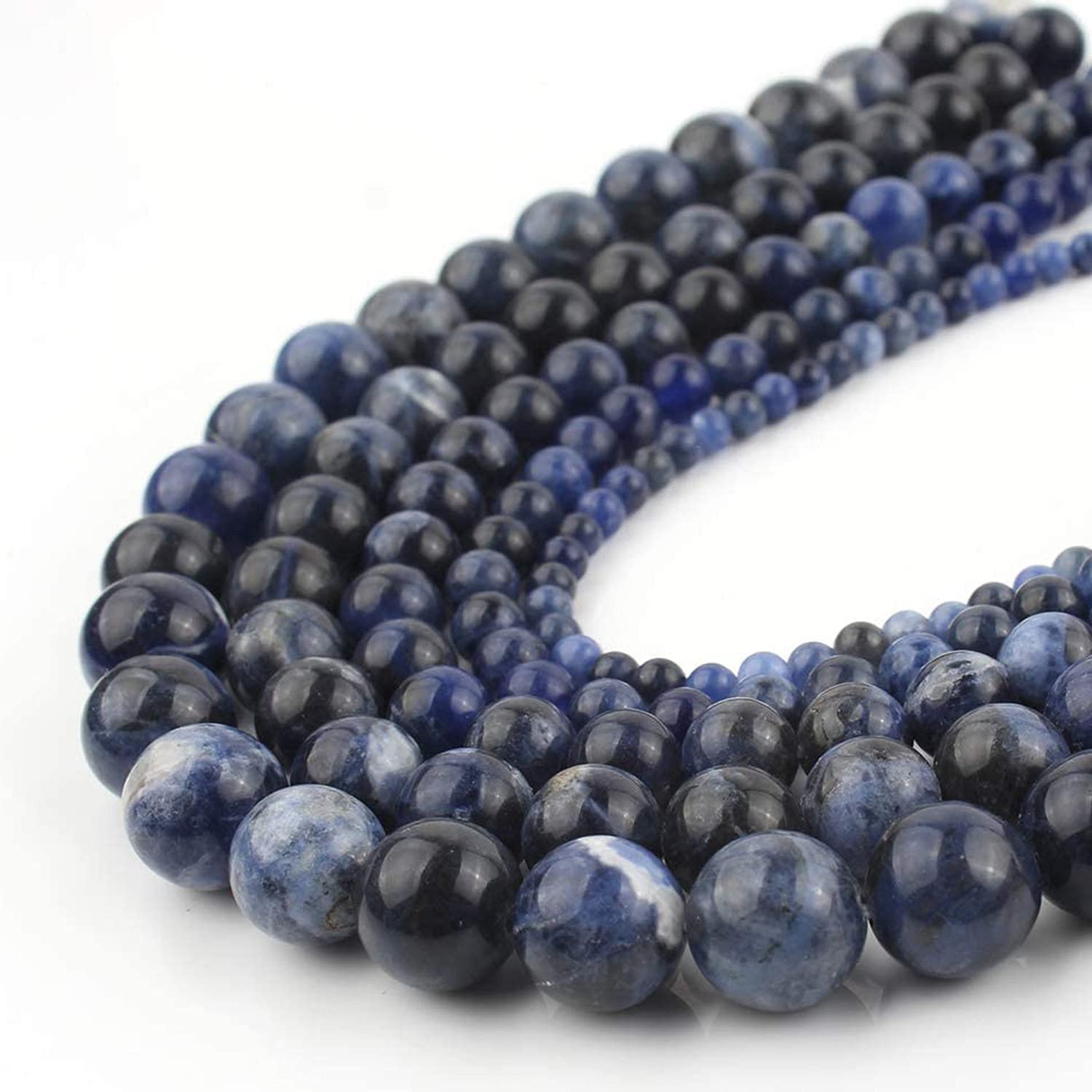 1 Sodalite Natural AAA Beads For Bracelet
